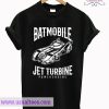 Batmobile Jet Turbine Powerengine T Shirt
