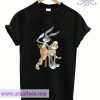 Bugs Bunny Spanking Naughty Lola Bunny T Shirt