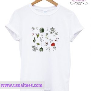 Cute botanical T Shirt