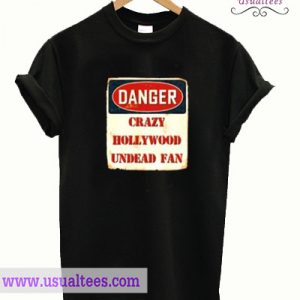 Crazy Hollywood Undead Fan T-shirt