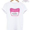 Hello My Name Is Barbie T-Shirt