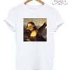 Monalisa Dabbing T-shirt