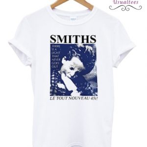 The Smiths There Is A Light That Never Goes Out T-Shirt