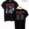 Bad Bunny El Ultimo Tour Del Mundo Tour 2022 T-Shirt