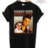 JOHNNY DEPP Homage T-shirt