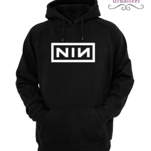 Nine Inch Nails logo Hoodie