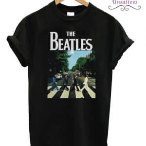 The Beatles Crossing Abbey Road T-shirt