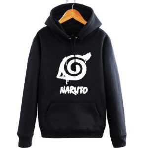 Naruto Jacket Flag Hoodie cho