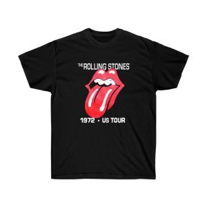The Rolling Stones 1972 US Tour T-Shirt cho