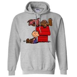 Peanut Eleven Demogorgon Stranger Things Pullover hoodie ch