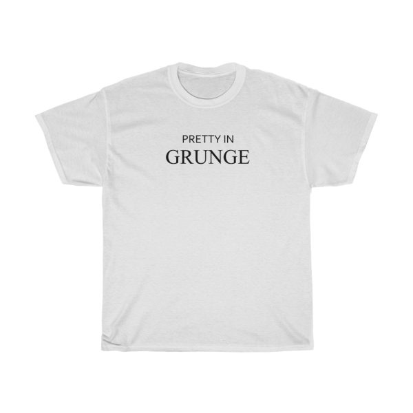 Pretty In Grunge T shirt ch