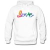 RAINBOW LOVE hoodie ch
