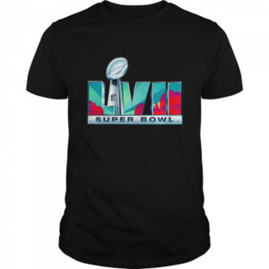 Super Bowl LVII 2023 SB Arizona Logo T-Shirt AA